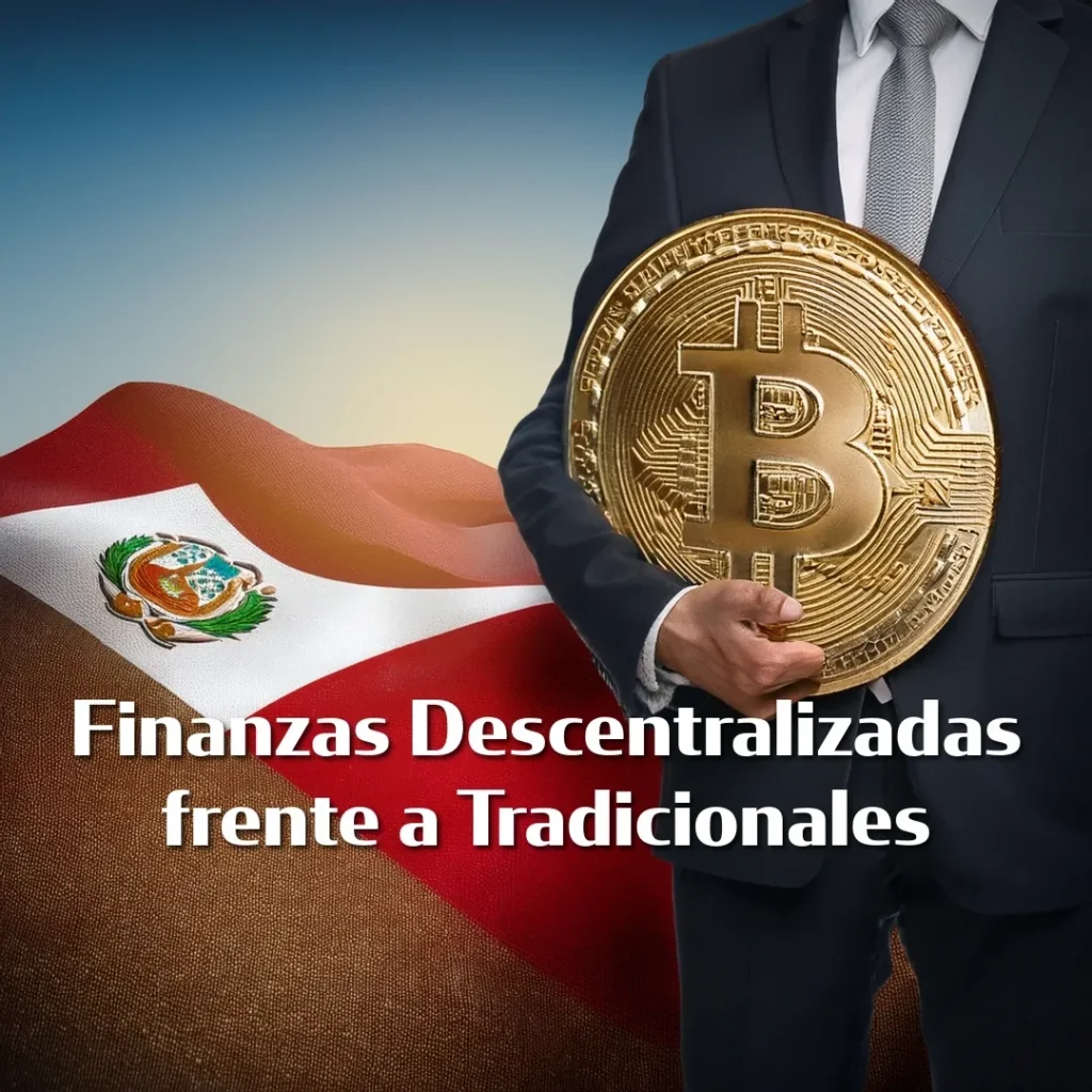 Finanzas Descentralizadas y Tradicionales en el Perú finanzas descentralizadas y tradicionales en el perú