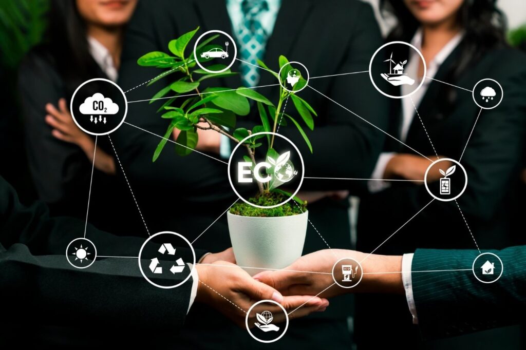 🌿La sostenibilidad como motor del desarrollo empresarial la sostenibilidad como motor del desarrollo empresarial