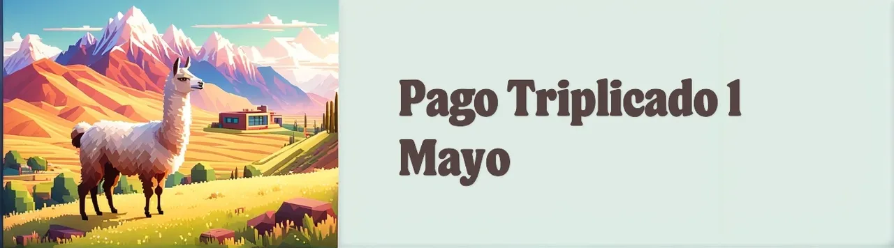 pago triplicado trabajadores que laboren el feriado 01 de mayo